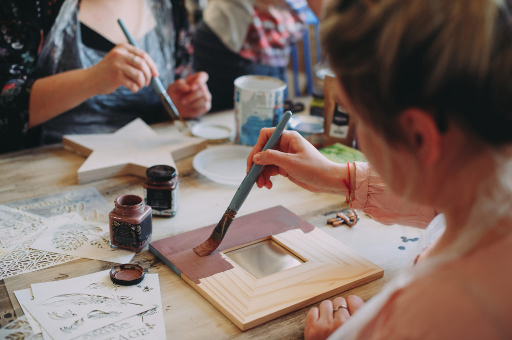 Mindfulness-Based Art Therapy Groups